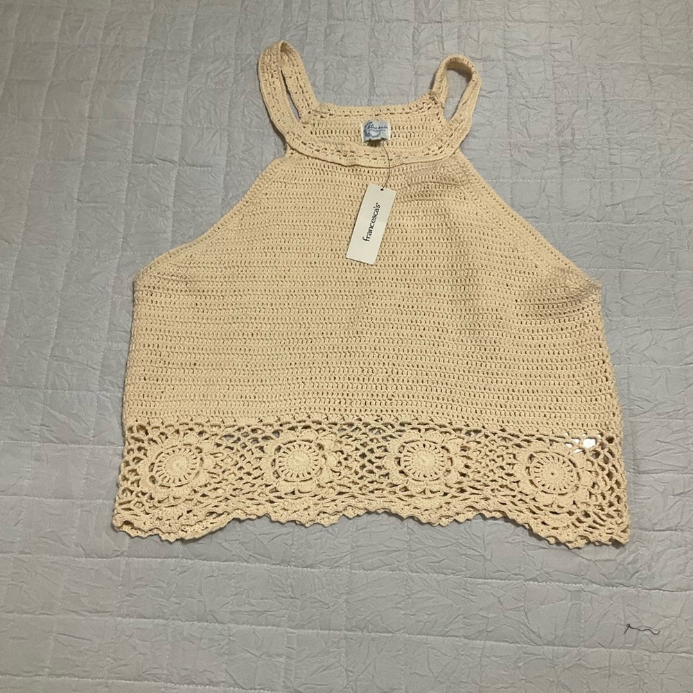 Francesca’s top size large